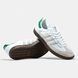 Adidas Samba x KITH White Green ALL12842 фото 4