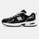 New Balance 530 Black Grey ALL13213 фото 1