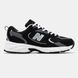 New Balance 530 Black Grey ALL13213 фото 6