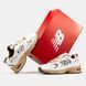 New Balance 530 White Beige Brown ALL14751 фото 3