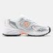 New Balance 530 White Silver Pink ALL11472 фото 6