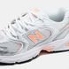 New Balance 530 White Silver Pink ALL11472 фото 2