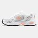New Balance 530 White Silver Pink ALL11472 фото 1