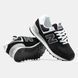 New Balance 574 Black White ALL21683 фото 4