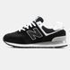 New Balance 574 Black White ALL21683 фото 1