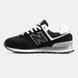 New Balance 574 Black White ALL21683 фото 10