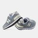 New Balance 574 Gray ALL03560 фото 5