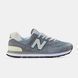 New Balance 574 Gray ALL03560 фото 2