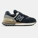 New Balance 574 Legacy Blue Grey ALL13291 фото 6