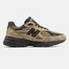 New Balance 990v3 Khaki Black ALL10008 фото 6