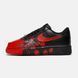 Nike Air Force 1 Low &lsquo;Custom Blood Black ALL22246 фото 1