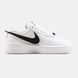 Nike Air Force x AMBUSH White Black ALL11244 фото 6