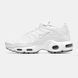 Nike Air Max Plus TN Triple White ALL06732 фото 1