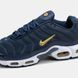 Nike Air Max Plus TN Blue Gold White ALL19560 фото 2
