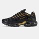 Nike Air Max Plus TN Cordura Black Yellow ALL14805 фото 1