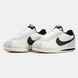 Nike Cortez White Black Grey ALL20528 фото 5