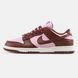 Nike SB Dunk Low Bordo Pink ALL21055 фото 1