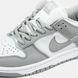 Nike SB Dunk Low White Grey ALL11155 фото 2