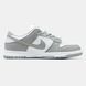 Nike SB Dunk Low White Grey ALL11155 фото 6