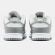Nike SB Dunk Low White Grey ALL11155 фото 9