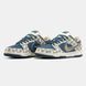 Nike SB Dunk Low x Gucci Beige Blue ALL23709 фото 5