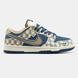 Nike SB Dunk Low x Gucci Beige Blue ALL23709 фото 6