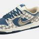 Nike SB Dunk Low x Gucci Beige Blue ALL23709 фото 2