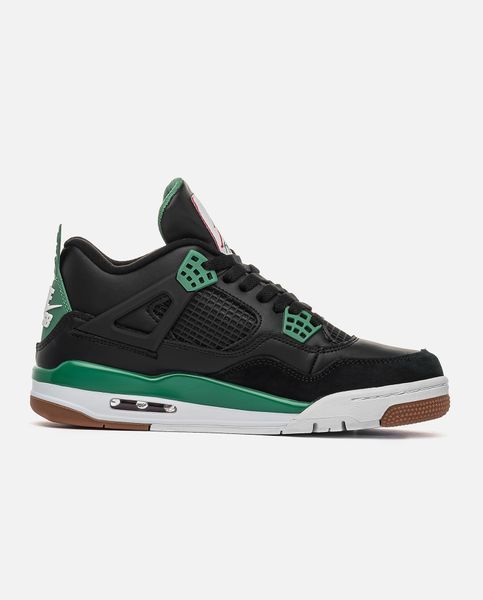 Jordan 4 Black Green ALL13556 фото