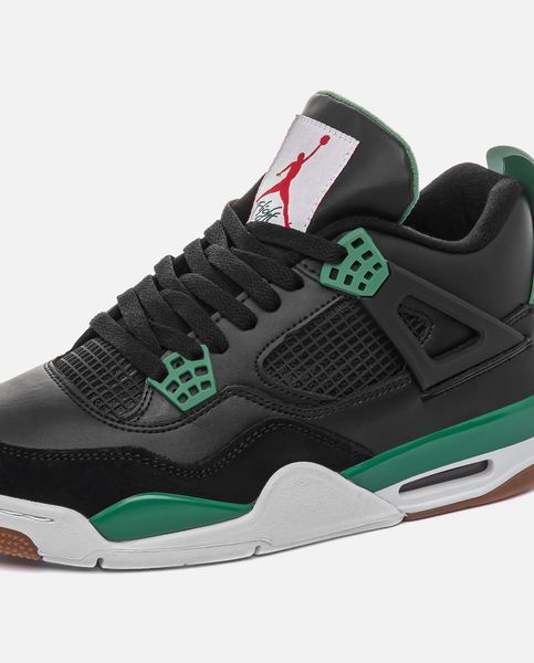 Jordan 4 Black Green ALL13556 фото