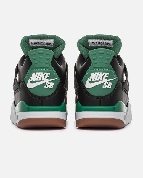 Jordan 4 Black Green ALL13556 фото