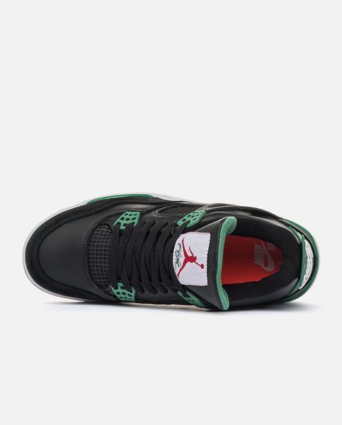 Jordan 4 Black Green ALL13556 фото