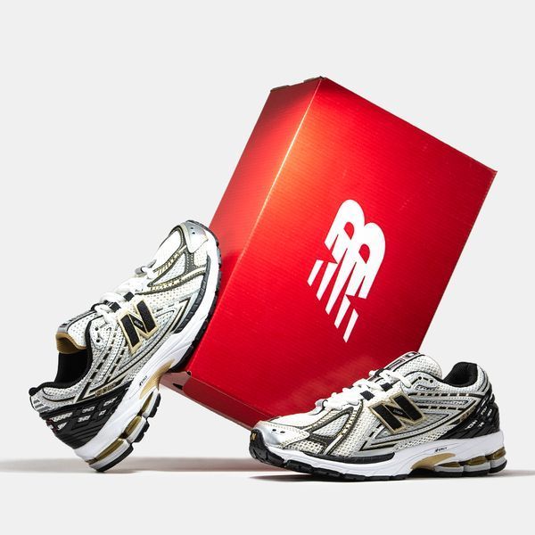 New Balance 1906R White Gold Silver ALL09995 фото