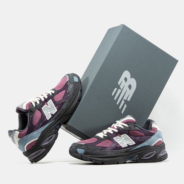 New Balance 2010 x KITH Bugrundy ALL21926 фото