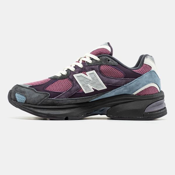 New Balance 2010 x KITH Bugrundy ALL21926 фото