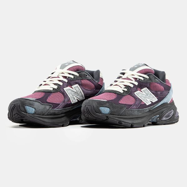 New Balance 2010 x KITH Bugrundy ALL21926 фото