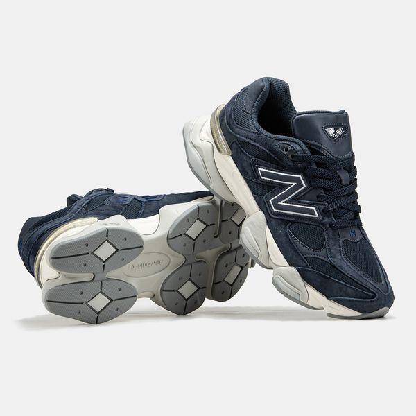 New Balance 9060 Navy White ALL14551 фото