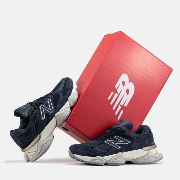 New Balance 9060 Navy White ALL14551 фото