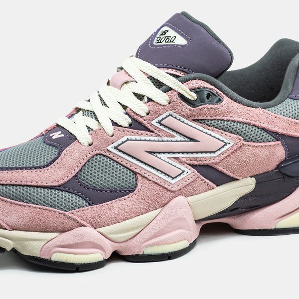 New Balance 9060 Pink Purple ALL16821 фото