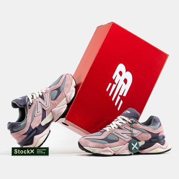 New Balance 9060 Pink Purple ALL16821 фото