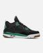 Jordan 4 Black Green ALL13556 фото 4