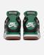 Jordan 4 Black Green ALL13556 фото 7