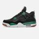 Jordan 4 Black Green ALL13556 фото 1