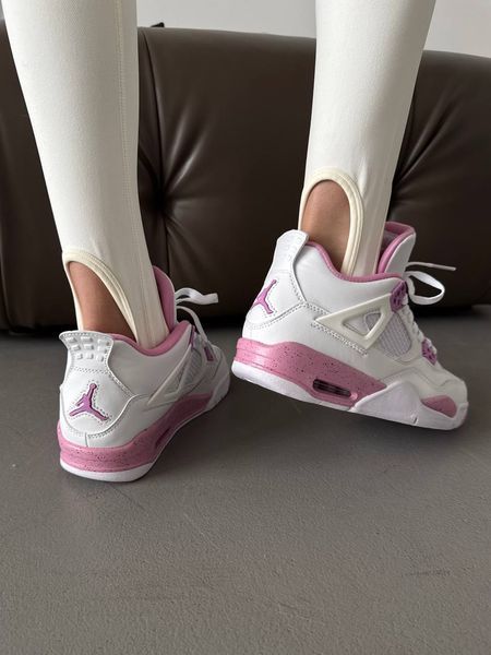Air Jordan 4 White Pink ALL20267 фото
