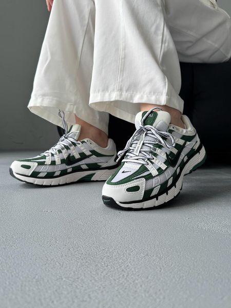 Nike P-6000 White/Green ALL21438 фото