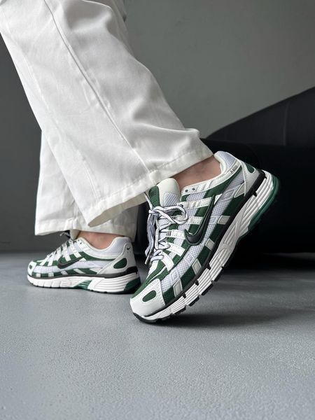 Nike P-6000 White/Green ALL21438 фото