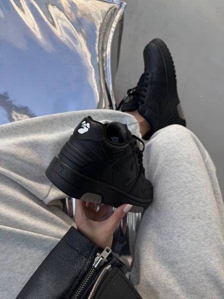 Off-White Out Of Office Full Black ALL22882 фото