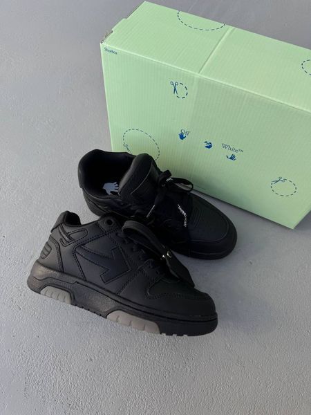 Off-White Out Of Office Full Black ALL22882 фото