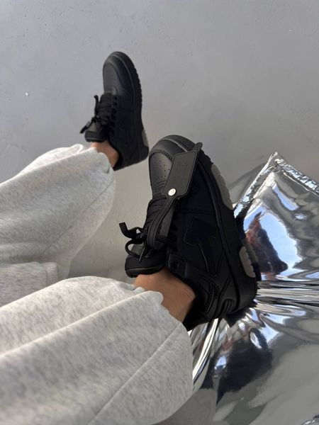Off-White Out Of Office Full Black ALL22882 фото