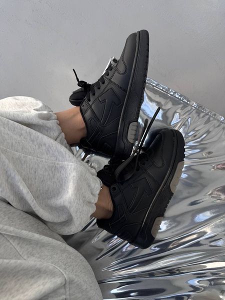 Off-White Out Of Office Full Black ALL22882 фото