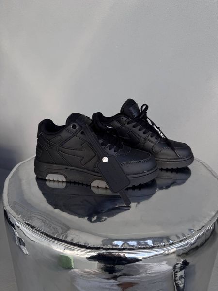 Off-White Out Of Office Full Black ALL22882 фото